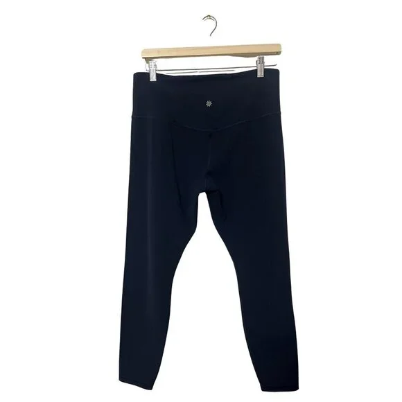 Athleta Ultra High Rise Elation Legging- Navy, LP - Picture 6 of 9